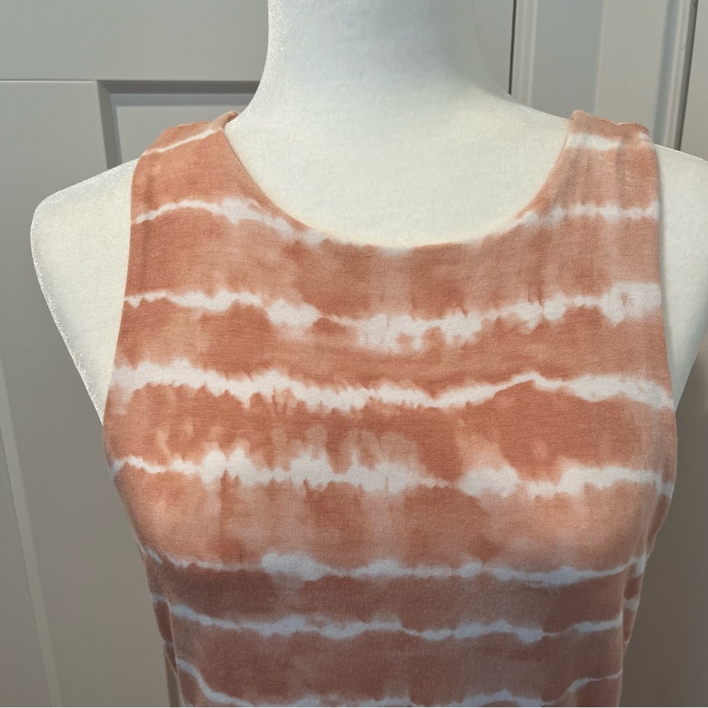 Athleta Sleeveless Dress Sz LT - Picture 3 of 6